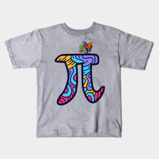 Happy Pi Day - Pi Symbol Vector Art Kids T-Shirt